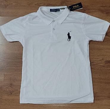 nike tech fleese: Мужская футболка, M, Polo Ralph Lauren, Новый, цвет - Белый, Бесплатная доставка — 2