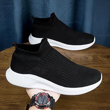 Мужские кроссовки, 42, Новый, цвет - Черный