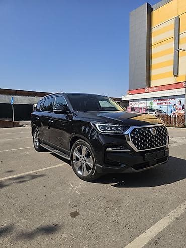 рекстон ж5: Ssangyong Rexton: 2021 г., 2.2 л, Дизель, Внедорожник — 2