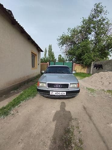 Audi: Audi 100: 1991 г., 2 л, Механика, Газ, Седан — 3