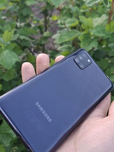 бу iphone 11: Samsung Galaxy A31, Б/у, 64 ГБ, цвет - Черный, 2 SIM — 3