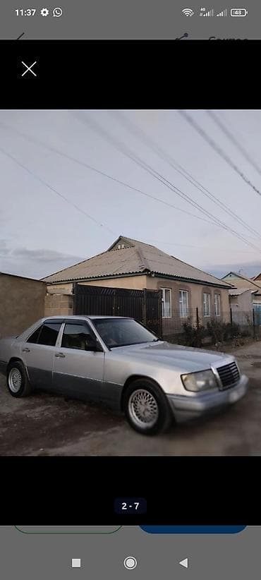 клапан печки е34: Mercedes-Benz W124: 1989 г., 2 л, Ручные, Бензин, Седан — 8