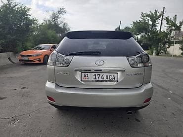 цена лексус 350: Lexus RX: 2006 г., 3.3 л, Автомат, Гибрид, Кроссовер — 6