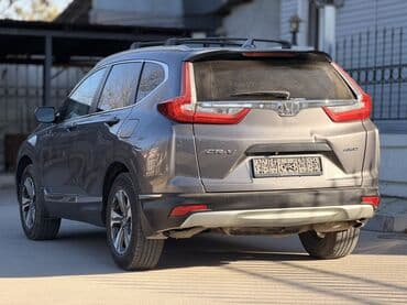 продаю в связи с переездом: Honda CR-V: 2017 г., 2.4 л, Автомат, Бензиновая, Кроссовер — 6