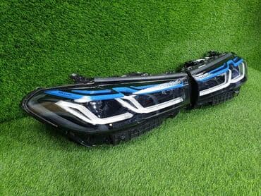 res: Передняя правая фара BMW 2021 г., Б/у, Оригинал, Германия — 5