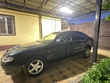 mazda 3: Mazda 626: 2000 г., 2 л, Механика, Бензин, Седан — 4