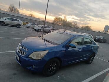 chevrolet corvette: Chevrolet Кобальт: 2014 г., 1.5 л, Автомат, Бензиновая, Седан — 3