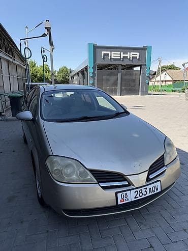 Nissan Primera: 2003 г., 2 л, Автомат, Бензин, Седан