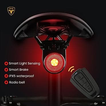 Детские велосипеды: Продам сигнализация для велосипедаорёт как бешеный, пульт ловит до — 5