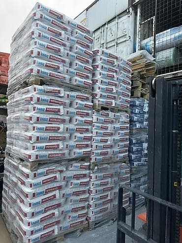 Дом и сад: Штукатурка Knauf, Гипсовая, Ручного нанесения, Универсальная — 1