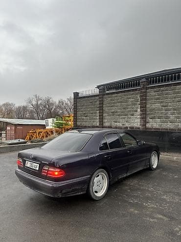 мерседес бенс е210: Mercedes-Benz E-Class: 1999 г., 3.2 л, Автомат, Бензин, Седан — 4