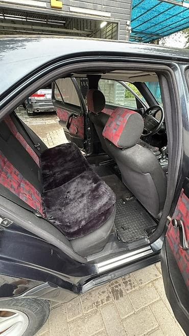 rays volk: Mercedes-Benz C-Class: 1996 г., 2 л, Механика, Бензин, Седан — 6