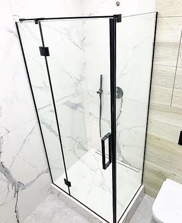 solutions upper: Стеклянные душевые ограждения и двери на заказ - Тип: распашные и — 6