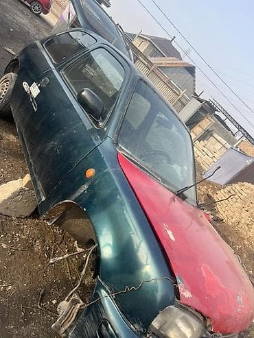 1000 к: Nissan Micra: 1996 г., 0.1 л, Ручные, Бензин, Хэтчбэк — 7