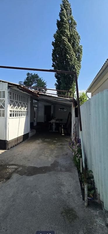 продаю дом куренкеева: 60 м², 3 комнаты, Забор, огорожен — 4