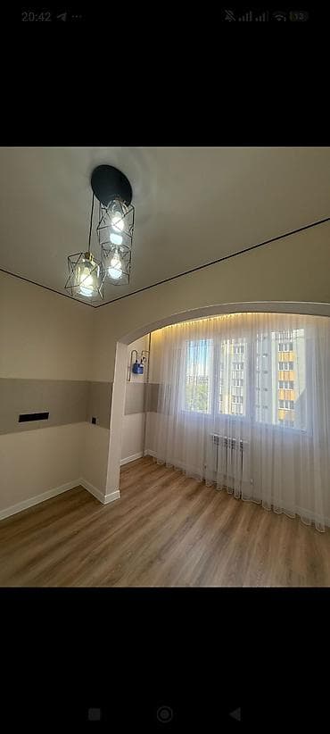 Квартиры: 1 комната, 42 м², 5 этаж, Свежий ремонт — 3