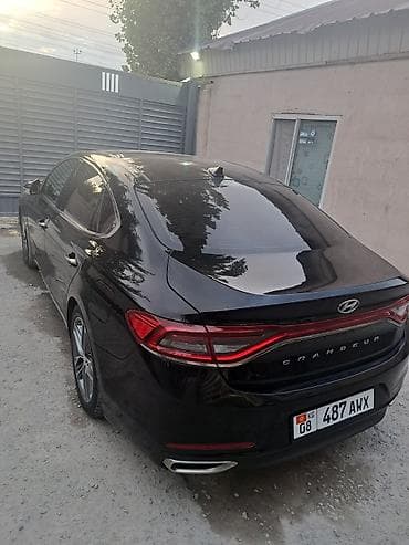Hyundai Grandeur: 2018 г., 3 л, Автомат, Газ, Седан — 4