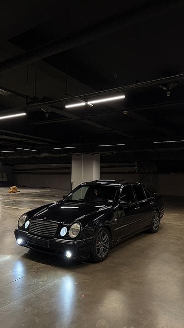 мерседеса 124 замок: Mercedes-Benz E-Class: 1999 г., 4.3 л, Автомат, Бензин, Седан — 2