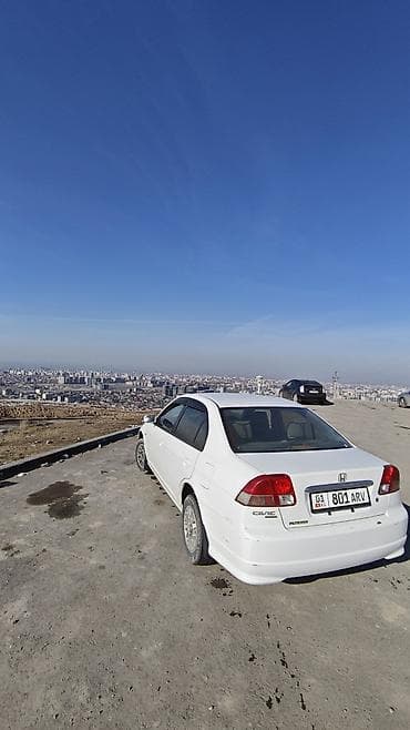 saab 9000: Honda Civic: 2003 г., 1.5 л, Автомат, Бензин, Седан — 7