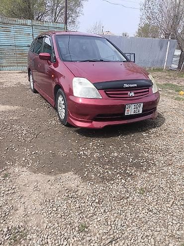 m112 3 2: Honda Stream: 2001 г., 1.7 л, Автомат, Бензин, Минивэн — 3