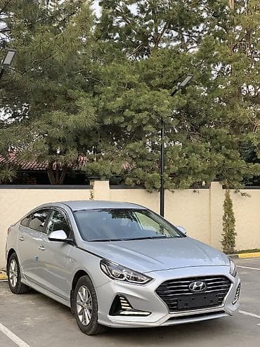 авто из бишкека в россию: Hyundai Sonata: 2021 г., 2 л, Автомат, Газ, Седан — 1