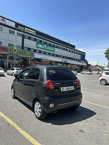 td 05: Chevrolet Spark: 2007 г., 0.8 л, Автомат, Бензин, Хэтчбэк — 4
