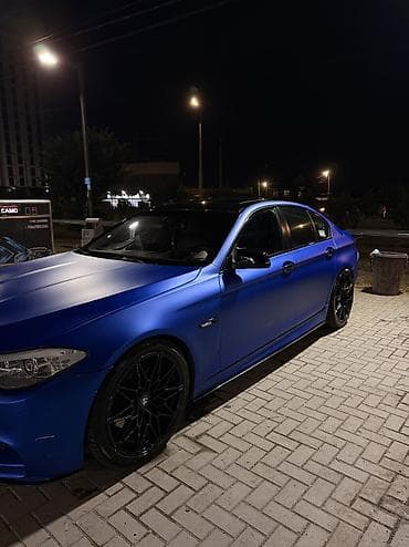 Продажа авто: BMW 5 series: 2011 г., 3 л, Автомат, Бензин, Седан — 2