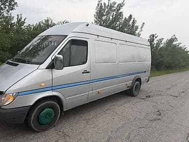 mini ev: Mercedes-Benz Спринтер: 2000 г., 2.7 л, Механика, Дизель, Фургон — 1
