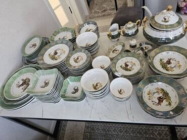 посуда казаны: Набор посуды на 10 персон. 127 предметов — 2