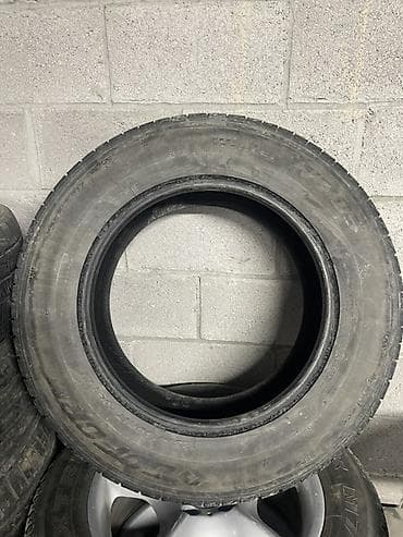 mini itx: Шины 235 / 65 / R 17, Зима, Б/у, Комплект, Внедорожные (АТ/МТ), Goform — 4