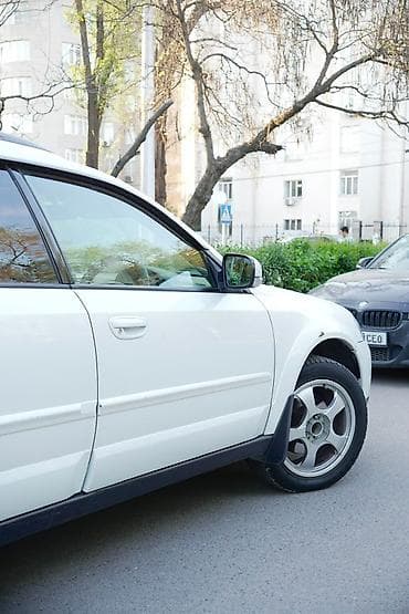 forester sg5: Subaru Outback: 2004 г., 2.5 л, Типтроник, Универсал — 7
