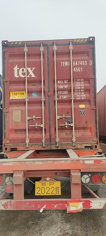 Упаковочно-фасовочные аппараты: Продаю Контейнер Морской 20 40 45 бардыгы бар чалгыла Морской — 9