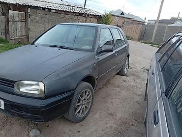 Volkswagen: Volkswagen Golf: 1992 г., 1.8 л, Кол менен иштөөчү, Бензин, Хетчбек — 4