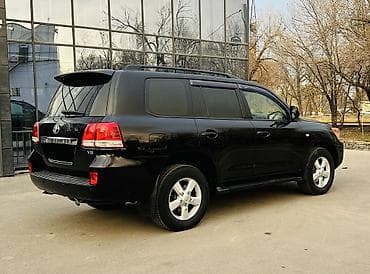 5d mark: Toyota Land Cruiser: 2010 г., 4.7 л, Автомат, Газ, Внедорожник — 5