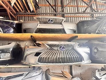 ssanyong musso: Бампер Toyota, Оригинал — 2