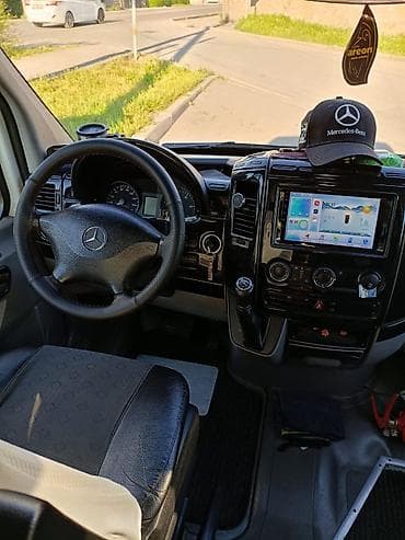 c max: Mercedes-Benz Спринтер: 2009 г., 2.2 л, Автомат, Дизель, Бус — 7