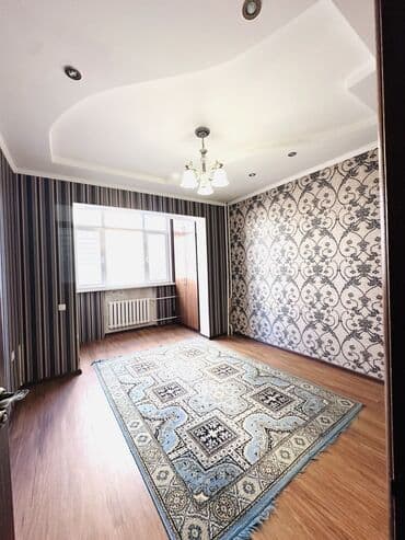 квартиры на долгий срок жибек жолу: 2 комнаты, 62 м², 106 серия, 4 этаж, Косметический ремонт — 2