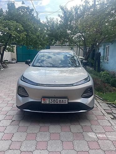 Changan Qiyuan Q05: 2026 г., Электромобиль, Кроссовер