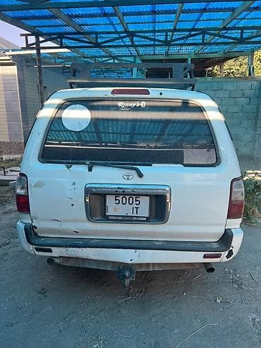 bmw m5 e90: Toyota Hilux Surf: 2001 г., 2.7 л, Автомат, Газ, Внедорожник — 3