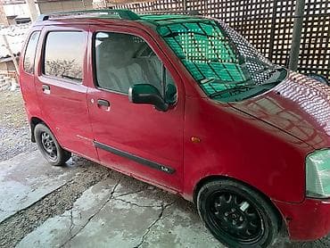 b v d: Suzuki Wagon R: 2003 г., 1.3 л, Механика, Бензин — 3