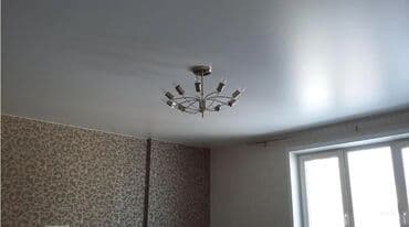 натяжные потолок ош: Устанавливаю натяжные потолки с гарантией 10 лет — 4