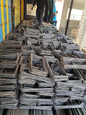 промышлен: Хомуты арматурные (прямоугольные/квадратные) для каркасов и монолитных — 4