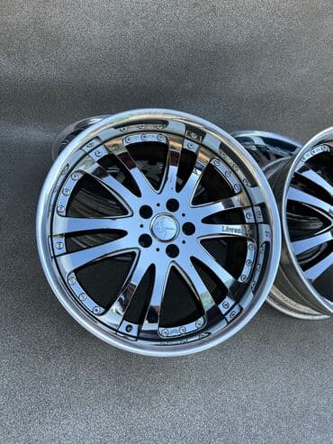 диск на х5: Литые Диски R 20 Комплект, отверстий - 5, Б/у — 8