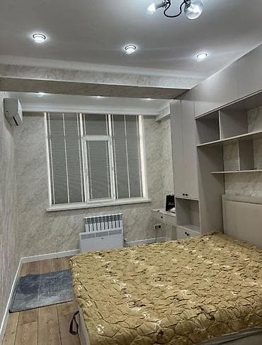 osh flat: 2 комнаты, 60 м², Ала-Арча ТРЦ Элитка, 6 этаж, Дизайнерский ремонт — 7