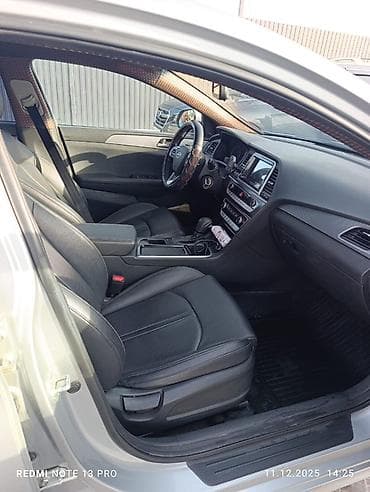 infinity qx: Hyundai Sonata: 2021 г., Автомат, Газ, Седан — 6