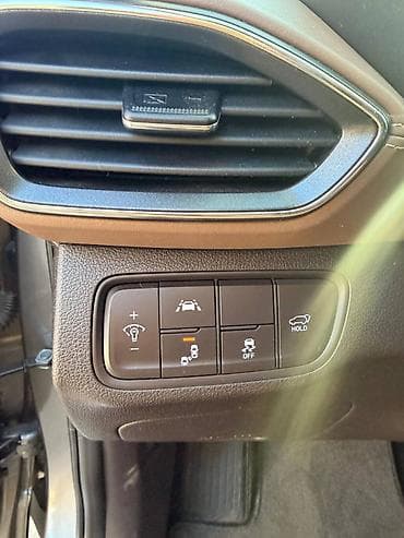 Hyundai Santa Fe: 2019 г., 2 л, Автомат, Дизель, Кроссовер — 6