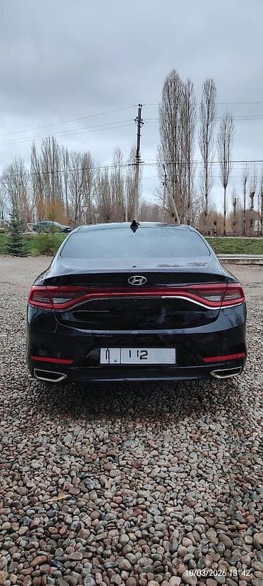 mini kooper: Hyundai Grandeur: 2018 г., 3 л, Автомат, Газ, Седан — 3