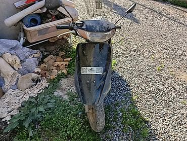 dio 27: Скутер Honda Dio (серия Dio) Бензин - Компактный городской скутер с — 1