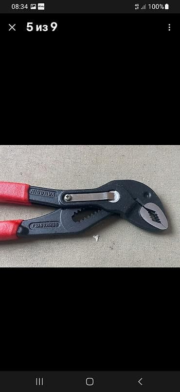 строительные перчатки: Knipex Продаю немецкие клещи переставные Knipex 250 новый ! из — 10