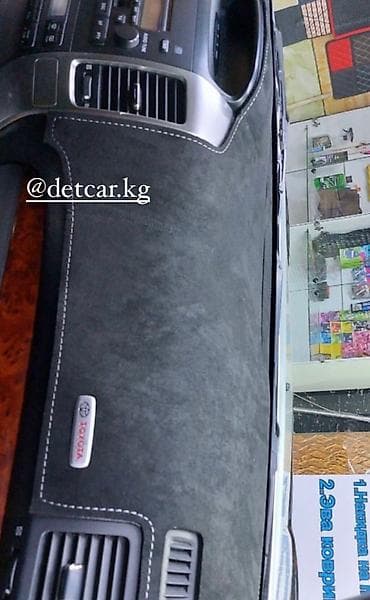 detcar: Накидка на панель из оригинальной привозной итальянской алькантары — 3